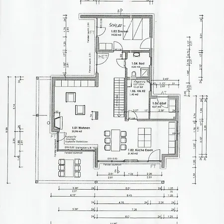 Haus Zum Kapitaen Semesterbostad Karlshagen